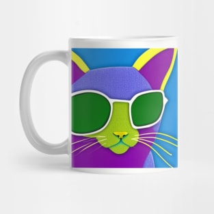 Cool cat #3 Mug